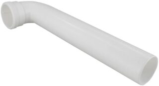 Сливное колено BLANCO к сифону Ø 40 мм, длина 55 x 245 мм