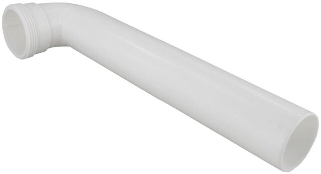 Сливное колено BLANCO к сифону Ø 40 мм, длина 55 x 245 мм