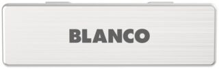 Накладка-клипса BLANCO для прямоугольного перелива, нерж. сталь