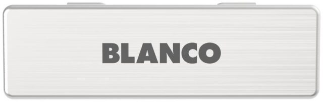 Накладка-клипса BLANCO для прямоугольного перелива, нерж. сталь