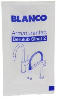 Смазка BLANCO для смесителей 5 г пакет Berulub Sihaf 2