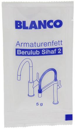 Смазка BLANCO для смесителей 5 г пакет Berulub Sihaf 2