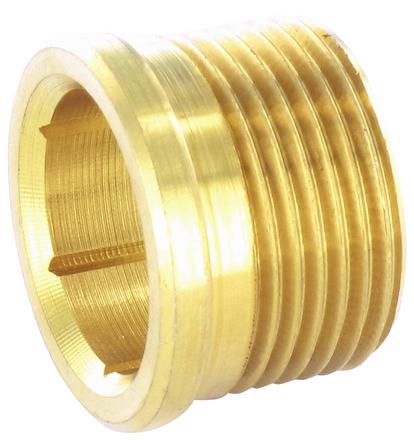 Фиксирующее кольцо угловой трубки латунь BLANCO M20x1,5