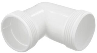 Сливное колено BLANCO 90° Ø 40 мм, длина 53 x 59 мм