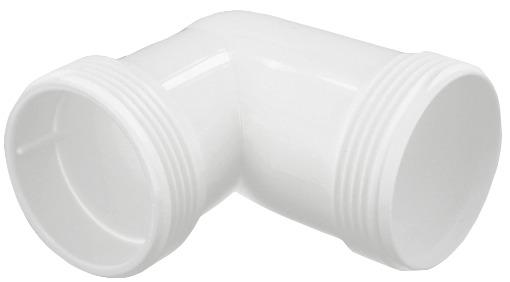 Сливное колено BLANCO 90° Ø 40 мм, длина 53 x 59 мм