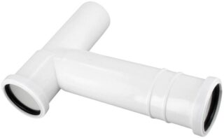 Тройник BLANCO Ø 40 мм 140/170, белый