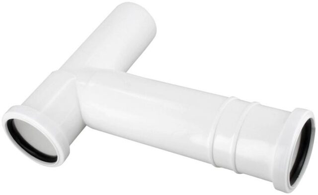 Тройник BLANCO Ø 40 мм 140/170, белый