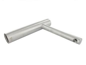 Излив нерж. сталь матовая BLANCO с логотипом SteelArt