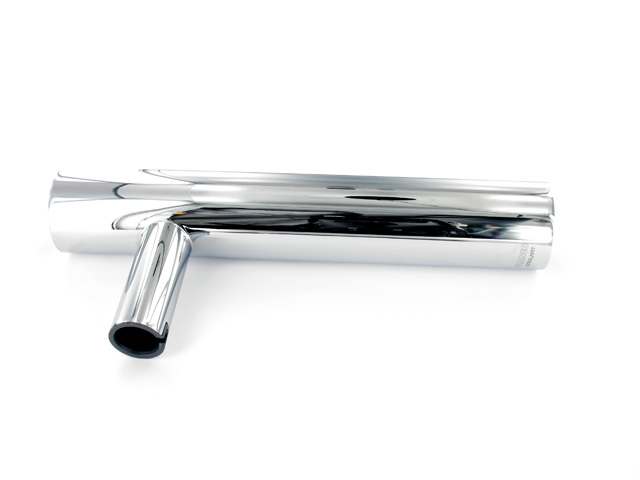 Внешний корпус хром BLANCO с логотипом SteelArt