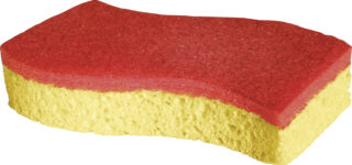 Губка BLANCO Spontex красная (2 шт.), для Silgranit