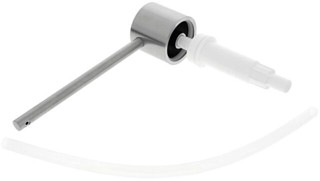 Насосная головка дозатора сталь BLANCO PVD с логотип с насосом Rev02