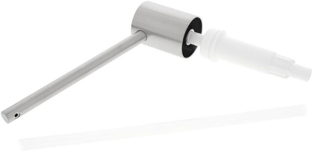 Насосная головка дозатора сталь BLANCO PVD с насосом