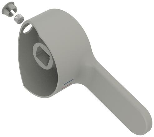 Рычаг BLANCO pearl серый