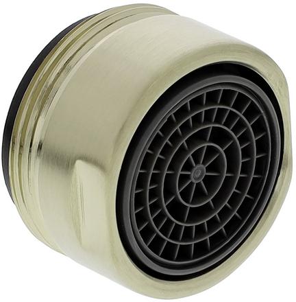 Аэратор сатинированное золото НР BLANCO M24x1 SW22 (высокое давление)