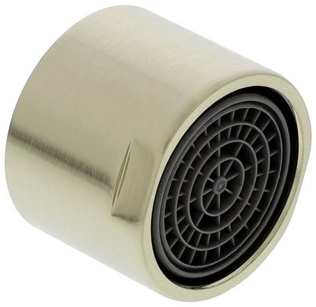 Аэратор сатинированное золото ВР BLANCO M22x1 SW22 (высокое давление)