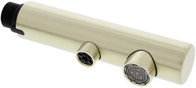 Выдвижная лейка сатинированное золото BLANCO PVD (высокое давление)