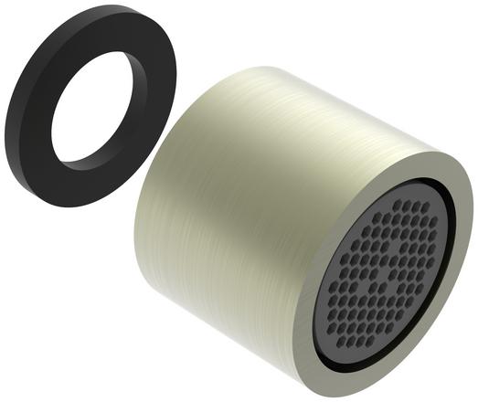Аэратор сатинированное золото BLANCO M19x1 (высокое давление)