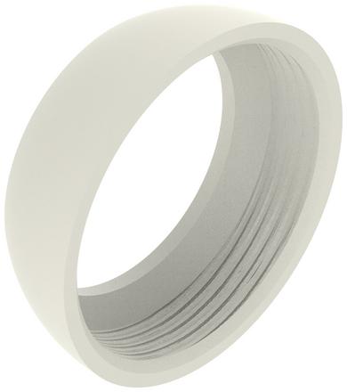 Декоративное кольцо мягкий белый BLANCO