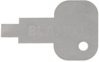 Ключ BLANCO для полого винта чашки вентиля, нерж. сталь