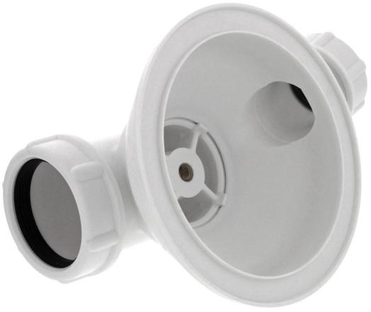 Сливной клапан BLANCO 3,5 дюйм. с подключением перелива, белый