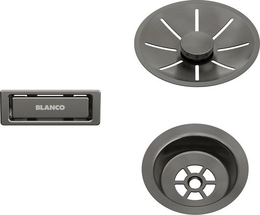 Набор декоративных элементов BLANCO C-overflow и InFino (для одночашевых моек)