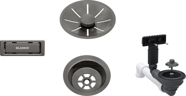 Отводная арматура BLANCO InFino 1x3,5"  без клапана-автомата