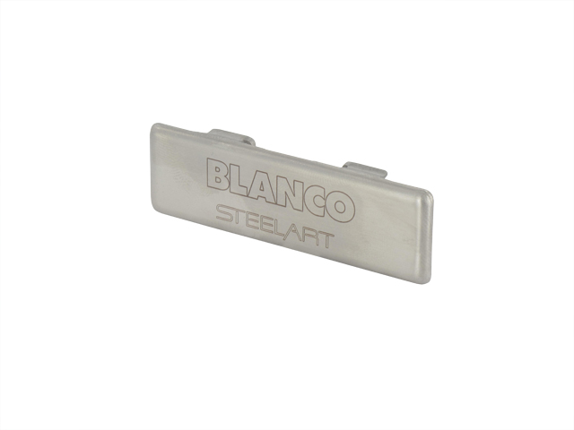 Накладка BLANCO C-перелива SteelArt, нерж. сталь полированная