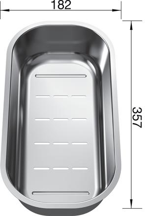 Коландер BLANCO CLASSIC PRO 6 S