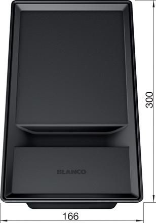 Сортировочный контейнер с крышкой BLANCO COLLECTIS 6