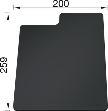 Разделочная доска гибкая BLANCO SITYPad