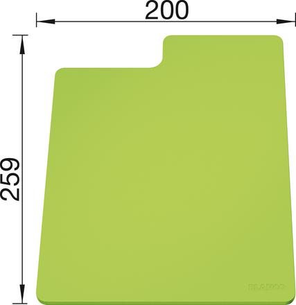 Разделочная доска гибкая BLANCO SITYPad