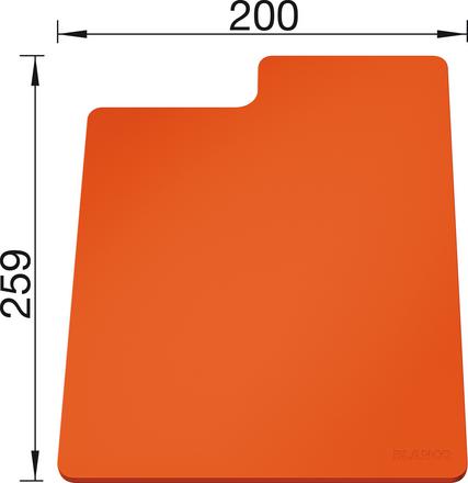 Разделочная доска гибкая BLANCO SITYPad