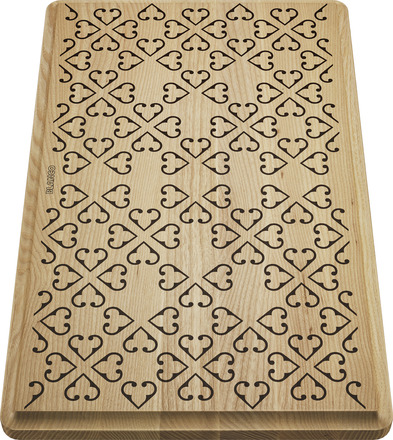 Деревянная разделочная доска BLANCO Ornament FARON XL 6 S