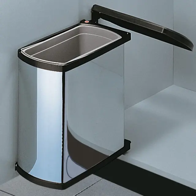 Встроенное мусорное ведро 18л Hailo Oko-Flex, (3418-10)