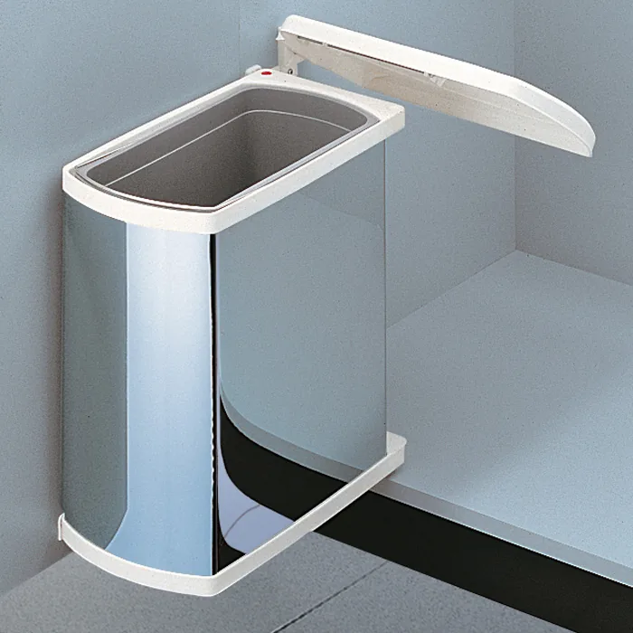 Встроенное мусорное ведро 18л Hailo Oko-Flex, (3418-90)