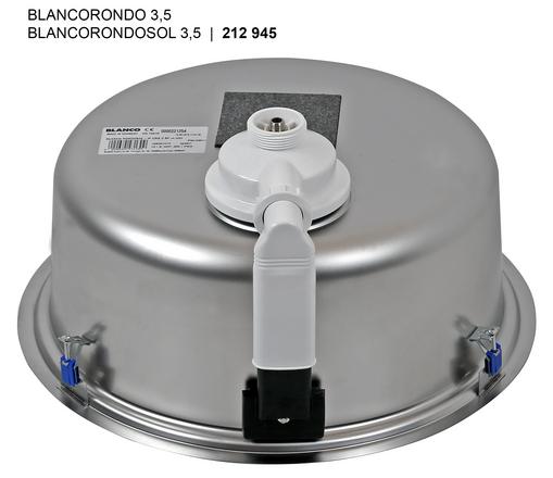 Мойка BLANCO RONDOSOL нержавеющая сталь
