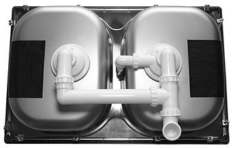 Мойка BLANCO TIPO 8 Compact нержавеющая сталь