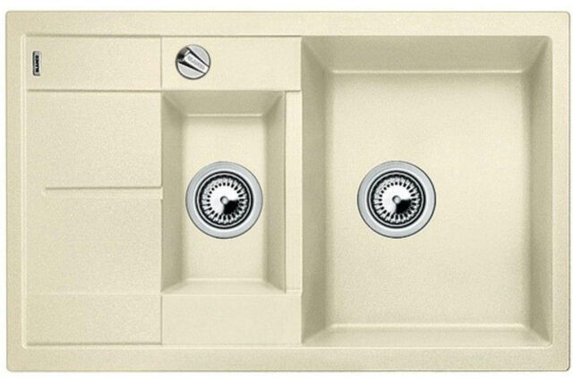 Мойка BLANCO METRA 6 S Compact SILGRANIT