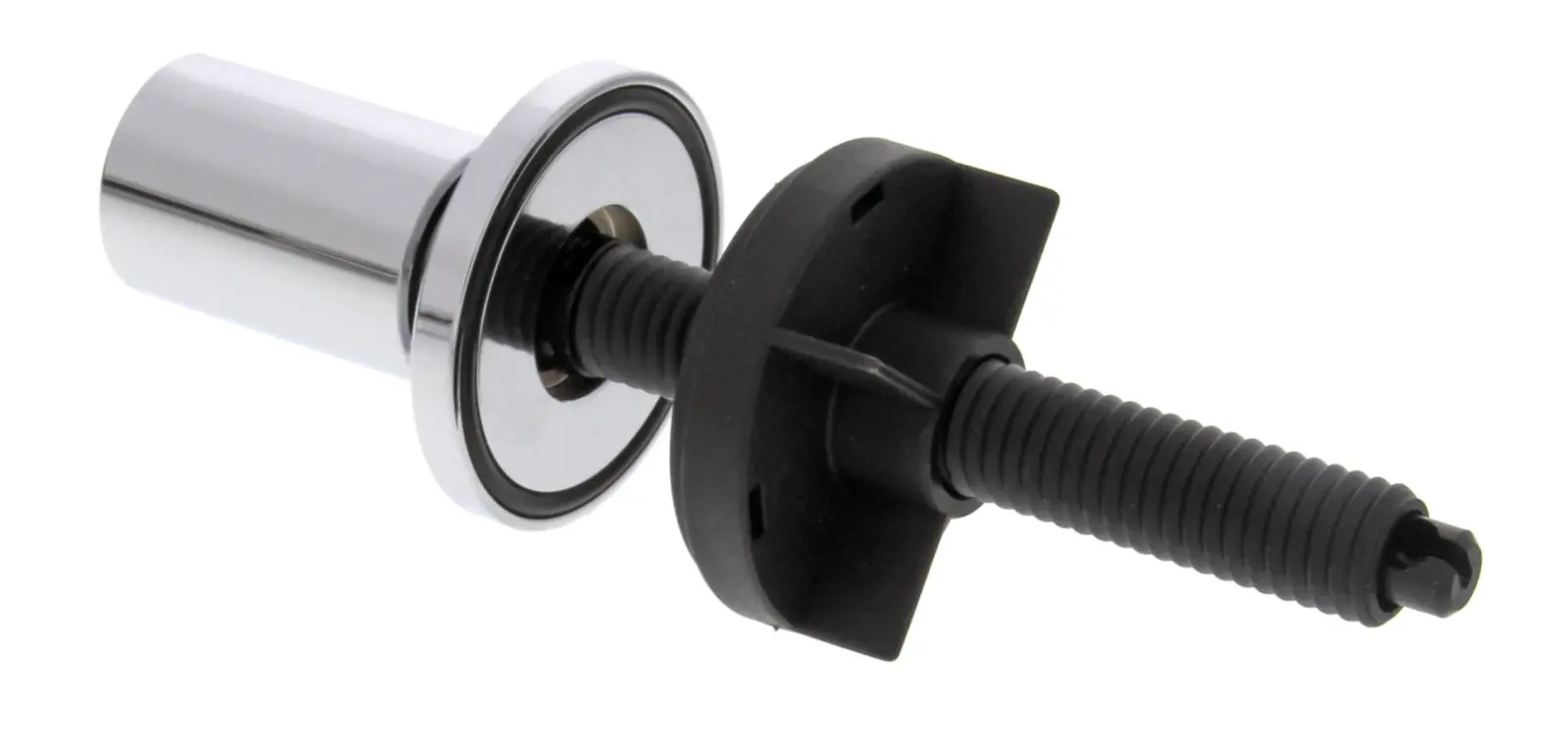 Вытяжная кнопка клапана-автомата круглая BLANCO, латунь, хром высокий глянец