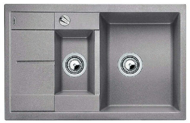 Мойка BLANCO METRA 6 S Compact SILGRANIT