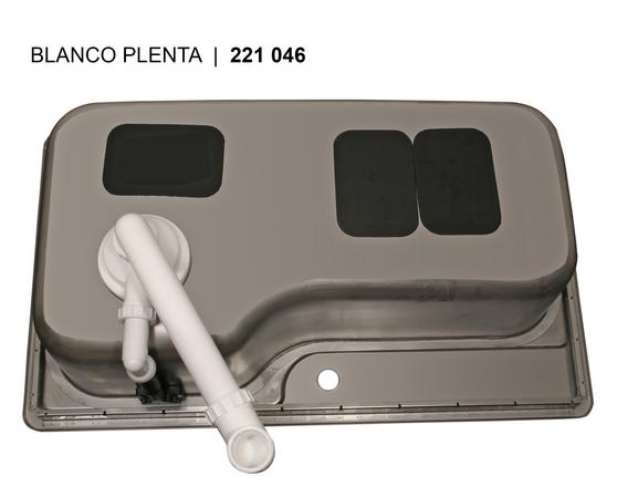 Мойка BLANCO PLENTA нержавеющая сталь