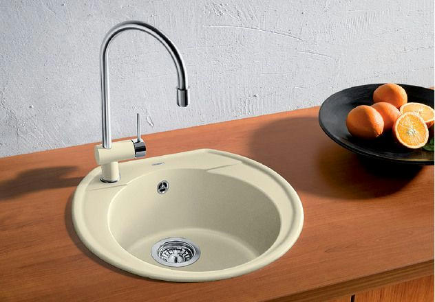 Мойка BLANCO RONDOVAL 45 SILGRANIT