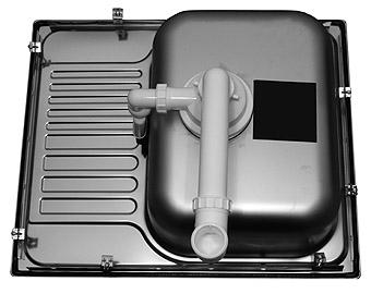 Мойка BLANCO TIPO 45 S mini нержавеющая сталь матовая