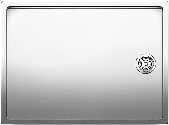 Мойка BLANCO CLARON 550-T-IF/N нержавеющая сталь зеркальная