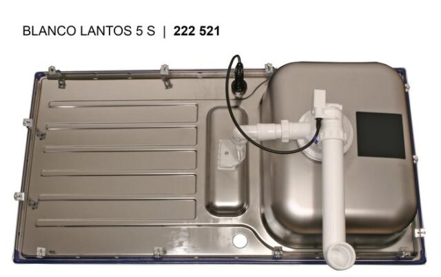 Мойка BLANCO LANTOS 5 S-IF нержавеющая сталь