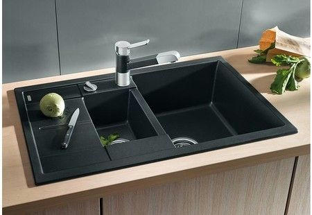 Мойка BLANCO METRA 6 S Compact SILGRANIT