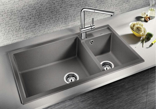 Мойка BLANCO METRA 9 SILGRANIT