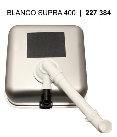 Мойка BLANCO SUPRA 400-U нержавеющая сталь