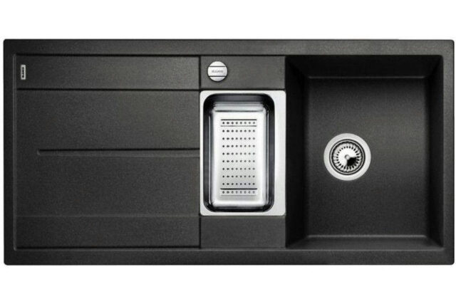 Мойка BLANCO METRA 6 S-F SILGRANIT с клапаном-автоматом