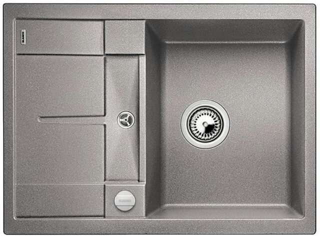Мойка BLANCO METRA 45 S Compact SILGRANIT